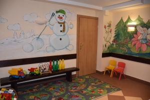 kolorowy kącik dla dzieci